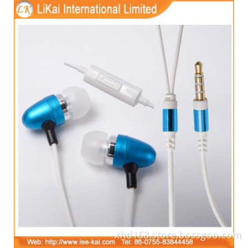 Hot Stylish Colorful Stereo Mobile Earphone with TPE Material (Z003-6)